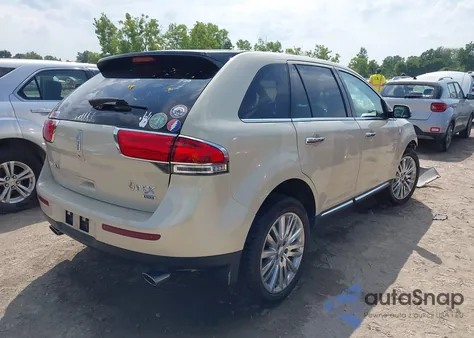 2014 Lincoln Mkx из США, поврежденный, VIN 2LMDJ8JK7EBL00654